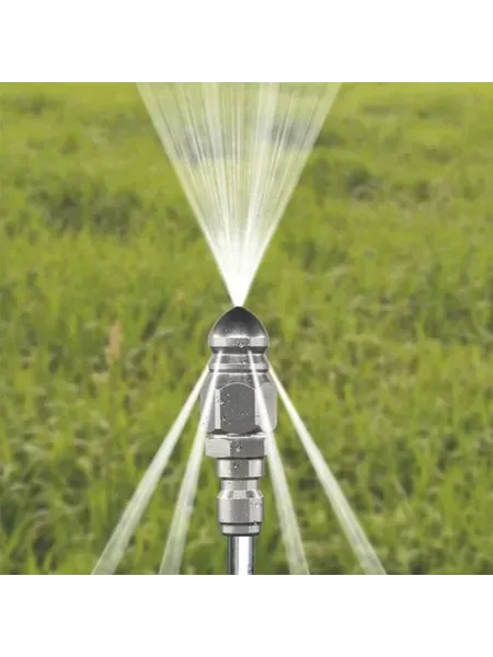 Насадка для прочистки канализаций 5000 PSI из нерж. для дома
