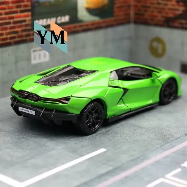 RMZ CITY 1:36 Коллекционная металлическая машина Lamborghini Revuelto HPEV.