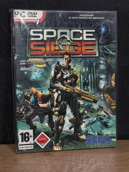 Space Siege / Диск с игрой для ПК