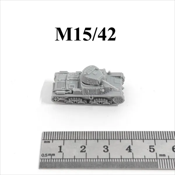 Миниатюрная модель танка в масштабе 1:144, изготовленная из смолы с помощью 3D-печати, Вторая мировая война, Великобритания, Франция, Италия, Польша, Япония, танки H39/Matilda/Churchill/Char B1