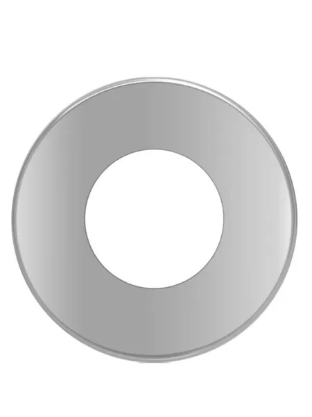 Отражатель цилиндр низкий MasterProf 3/4" нержавеющая сталь, хром, MP-У