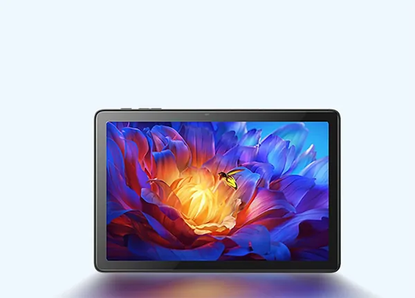 Blackview Смартфон Blackview Tab 60 Wifi 10,1 " AllWinner A523 Восьмиядерный 4 ГБ + 128 ГБ 5100 мАч Widevine L1 с поддержкой Wi-Fi 6 планшетных ПК Global 4/128 ГБ, Nano-SIM, темно-серый