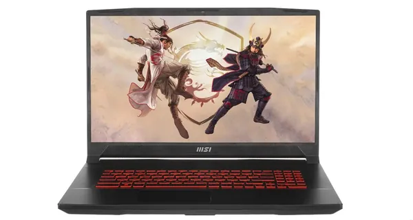 MSI MSI Katana GF76 B12UCR-1024XRU Игровой ноутбук 17.3", Intel Core i5-12450H, RAM 8 ГБ, SSD 512 ГБ, NVIDIA GeForce RTX 3050 для ноутбуков (4 Гб), Windows Home, черный, Русская раскладка