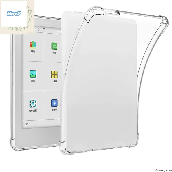 BOZHUORUI Прозрачный чехол для Meebook M6C и Meebook M6 - Легкий прозрачный гибкий мягкий чехол из ТПУ