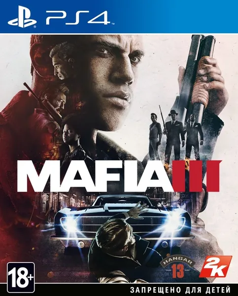 Игра Mafia III (PlayStation 4, Русские субтитры)