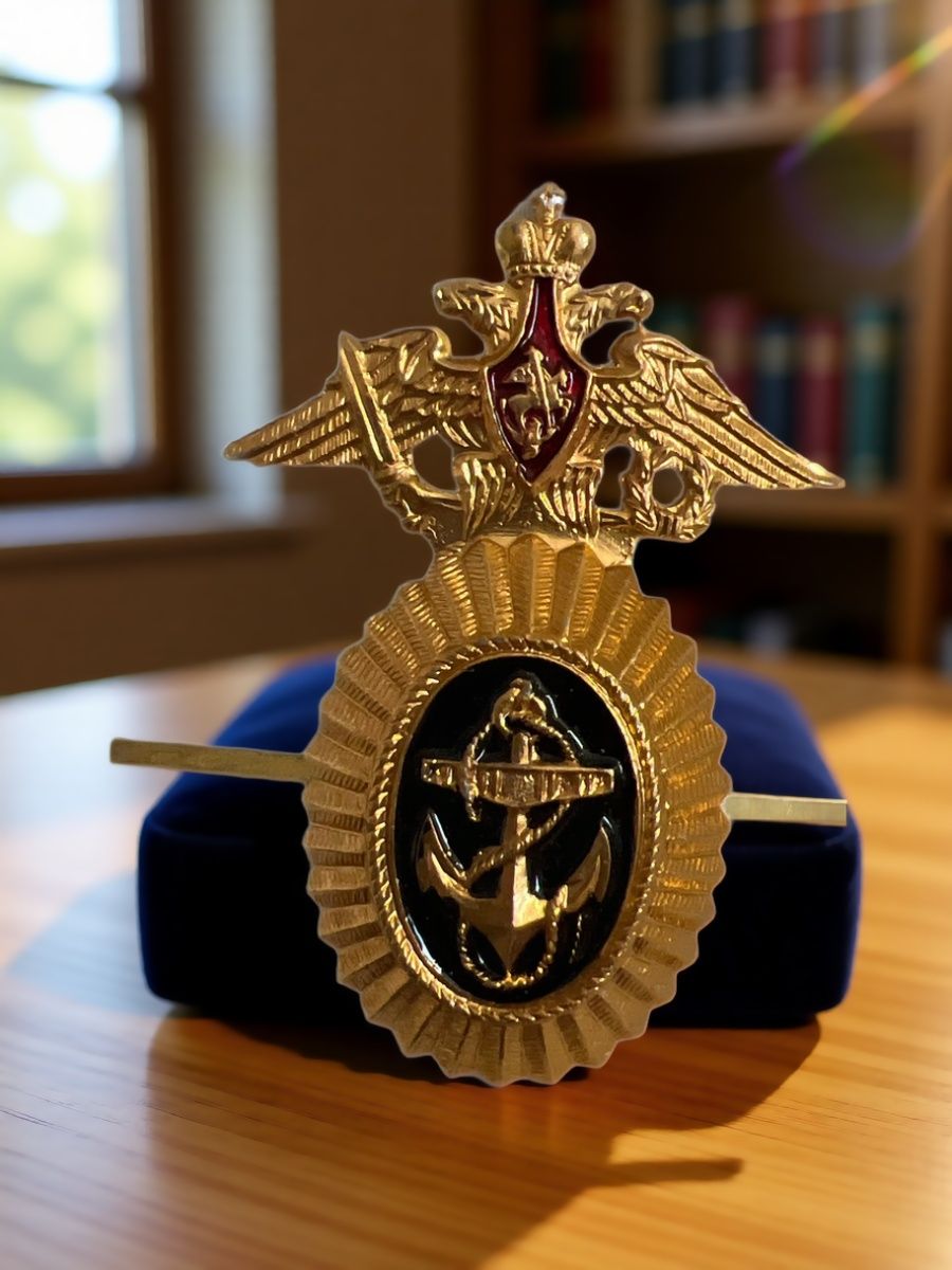 Кокарда ВМФ