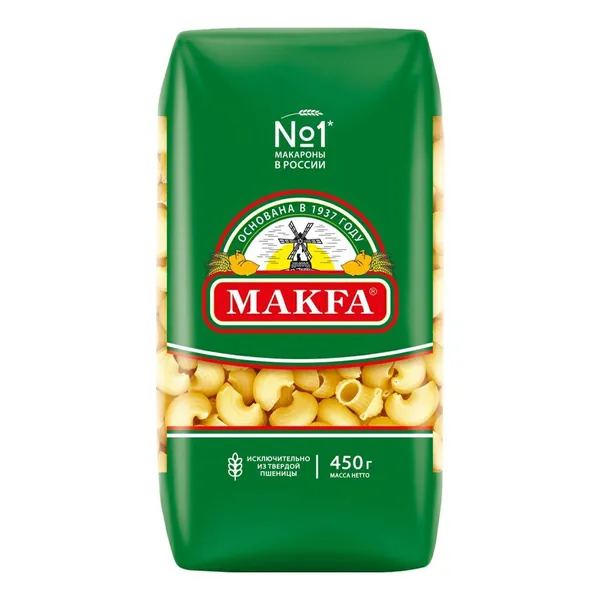 Макаронные изделия Makfa Улитки 450 г