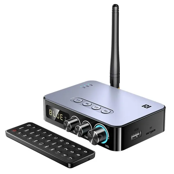 Беспроводной аудиоадаптер Bluetooth NFC FM TF, Стандартная версия M9