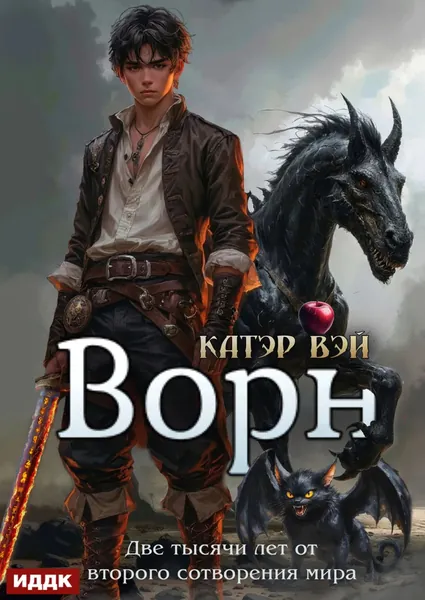 Две тысячи лет от второго сотворения мира. Книга 3. Ворн | Вэй Катэр | Электронная книга