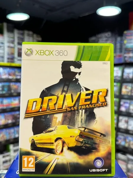 Игра Driver: San Francisco (Xbox 360) (Box)