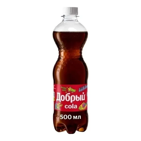Газированный напиток Добрый Cola 500 мл