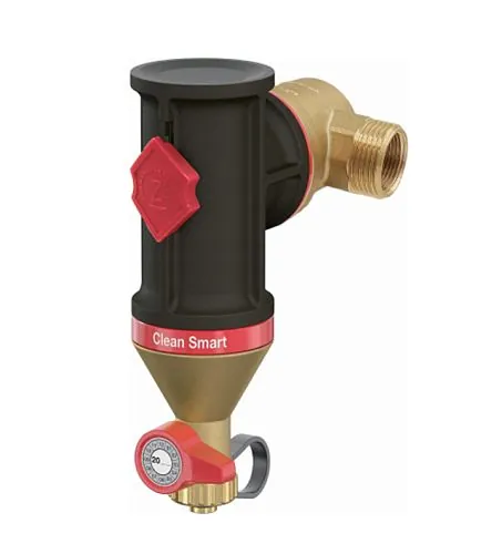 Сепаратор воздуха и грязи (шлама) Clean Smart 1" ZEISSLER S-AD-0204