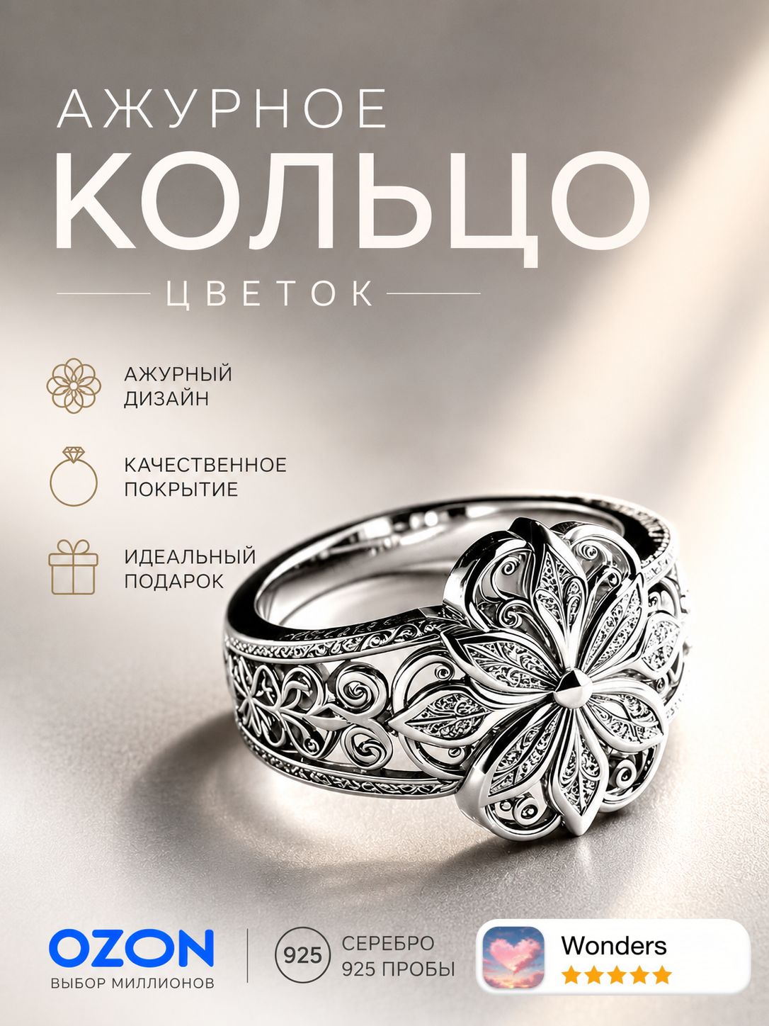 Кольцо Оберег