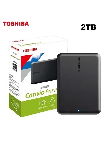Внешний жесткий диск Toshiba A5 Series 1 ТБ черный USB 3.2