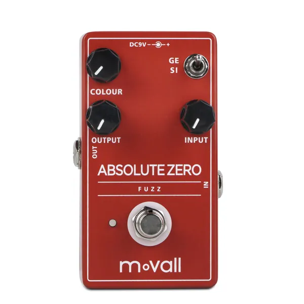 Педаль эффектов для электрогитары Movall MP-103 Absolute Zero Fuzz