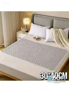 Многоразовая впитывающая пелёнка для лежачих больных моющаяся защитная гигиеническая подстилка для ухода30*40cm