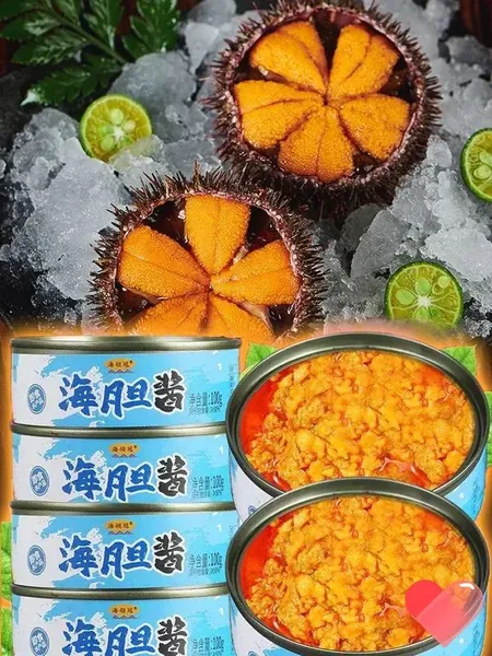 икра морского ежа,Соус из морского ежа