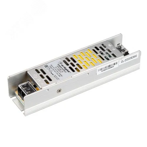 Блок питания HTS-60L-24 (24V, 2.5A, 60W) (ARL, IP20 Сетка, 3 года)