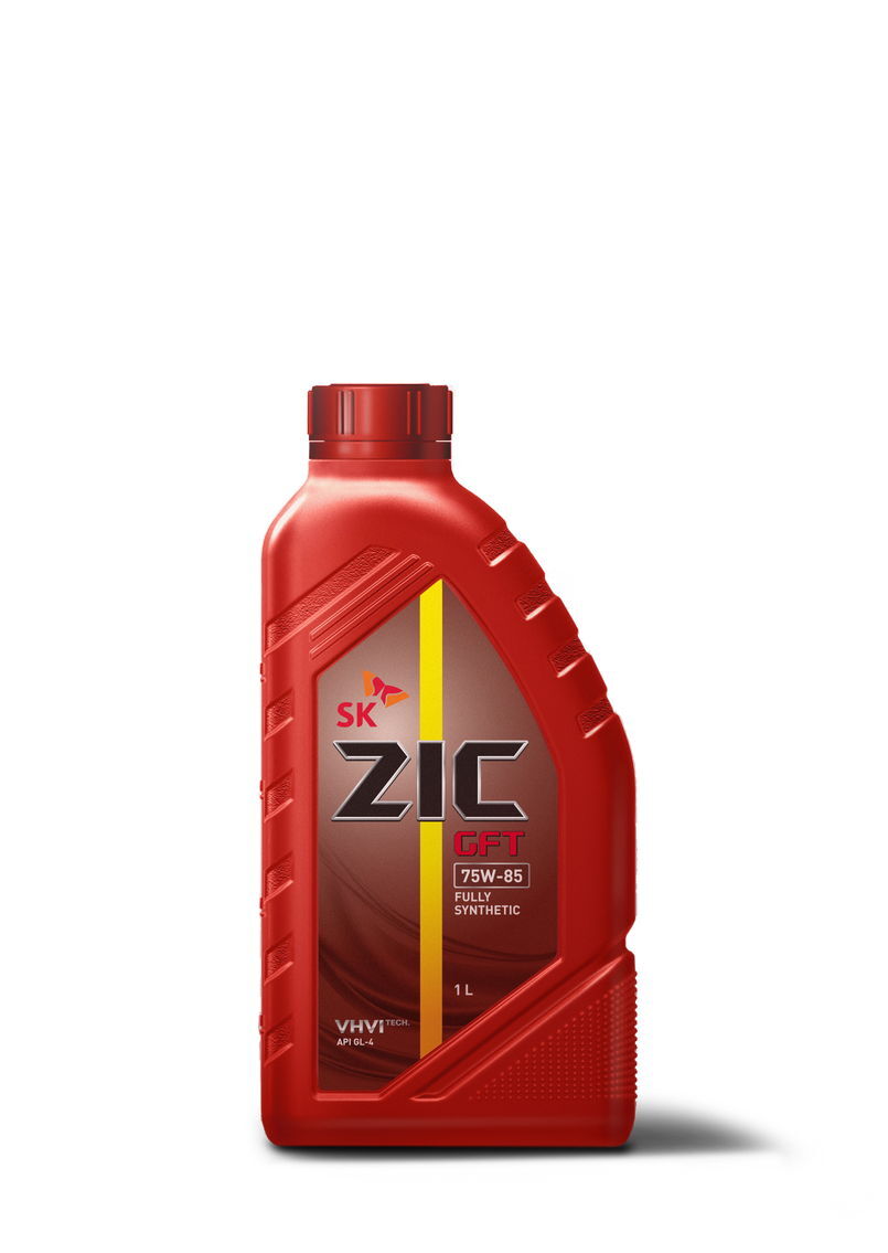 Масло ZIC 75/85 GFT GL-4 трансмиссионное синтетическое для МКПП 1 л