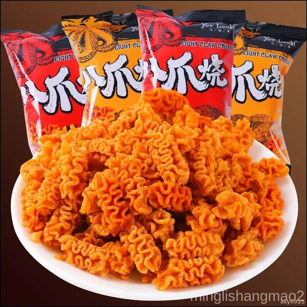 Качественные снеки, два вкуса, 6 упаковок minglishangmao2
