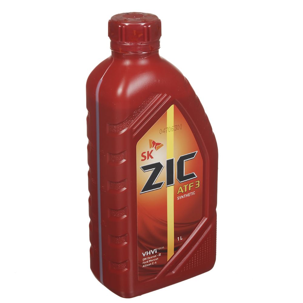 Масло трансмиссионное ATF 1л ZIC Dexron III