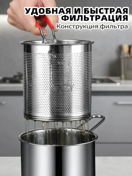 Мини-фритюрница