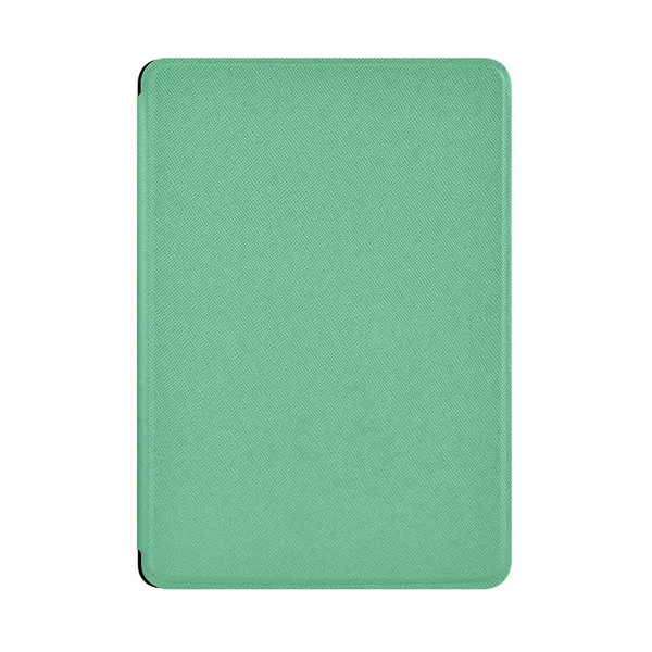 Чехол для Kindle Paperwhite 12 (2024) и Colorsoft Signature Edition, 7", мятно-зелёный, с автопробуждением
