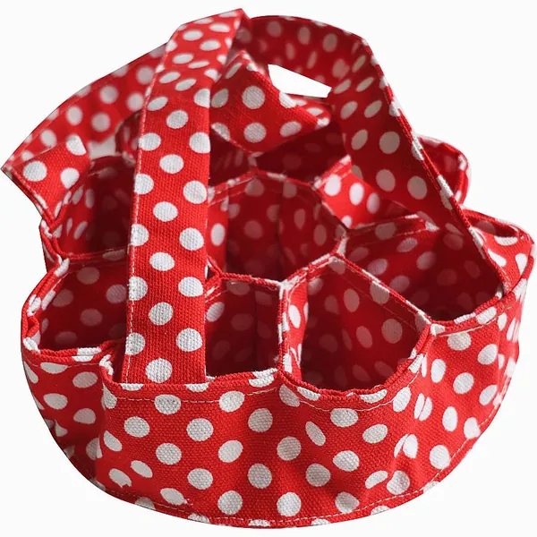 Новый товар: Корзина для сбора яиц Eggs Collecting Basket. Эта корзина из плотной ткани идеально подходит для сбора яиц. Она удобна в использовании и практична в хранении.