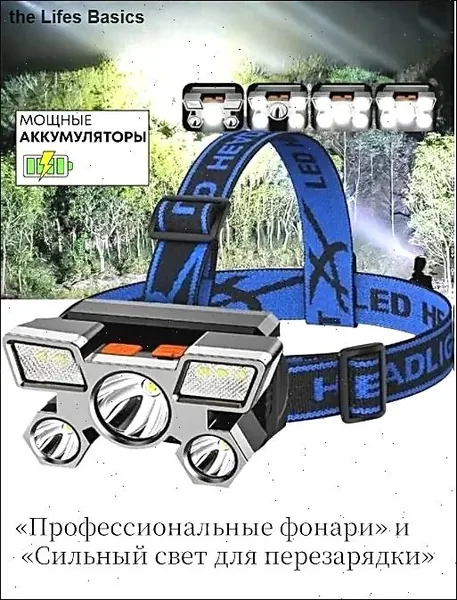 Фонарь-прожектор