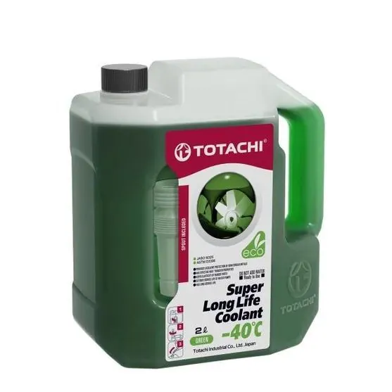 Антифриз SUPER LONG LIFE COOLANT Green -40 C 2л, 41602, в наборе 1 шт.