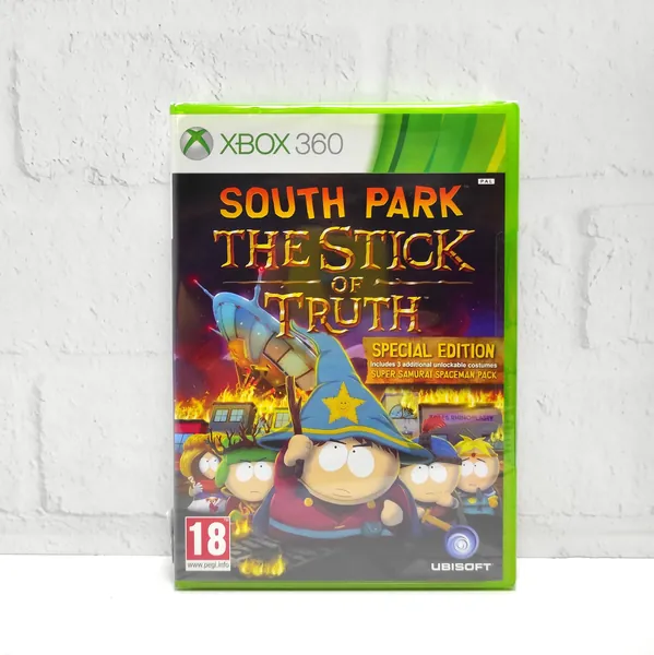 South Park The Stick of True Special Edition Палка Истины Английский язык Видеоигра на диске Xbox 360