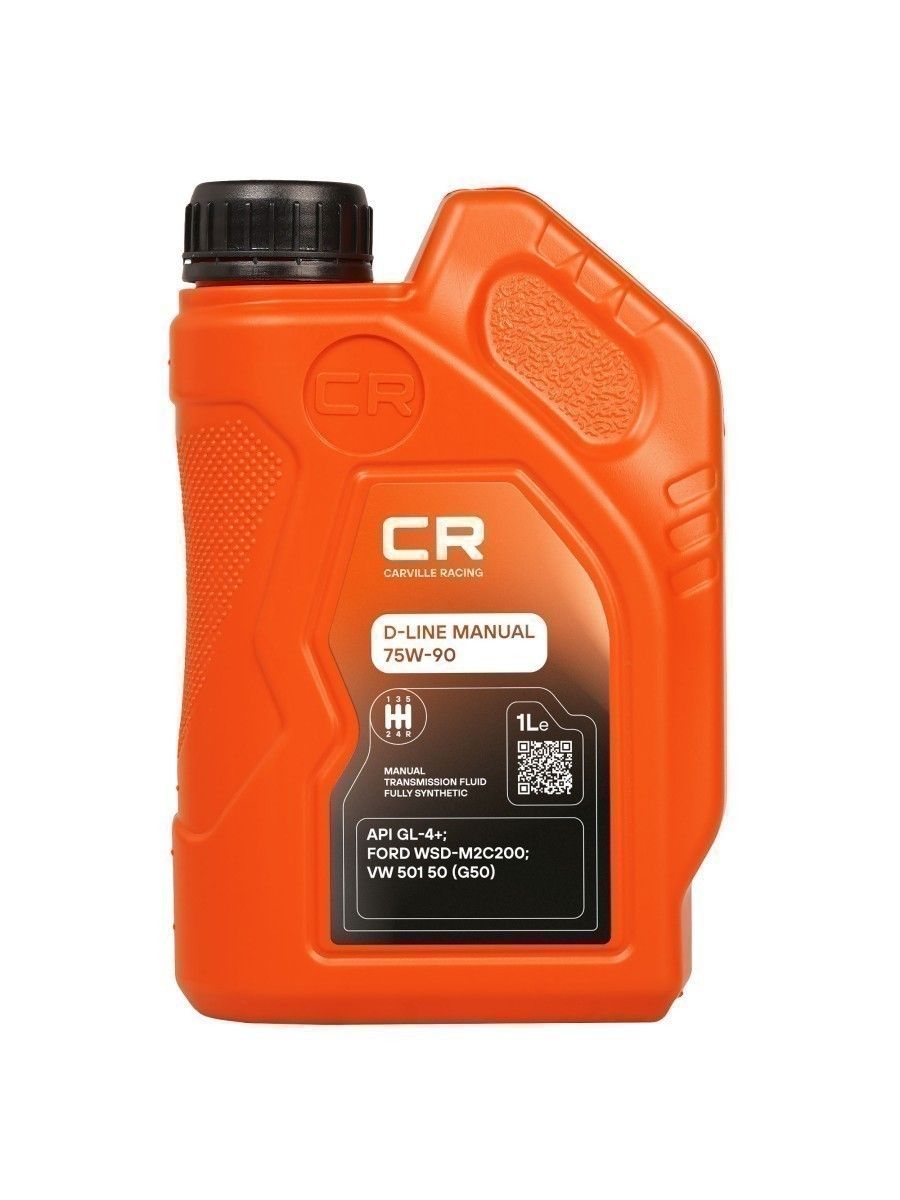 75w-90 gl-4 d-line manual 1l (мех. транс. синт. масло) Carville Racing L1G00123