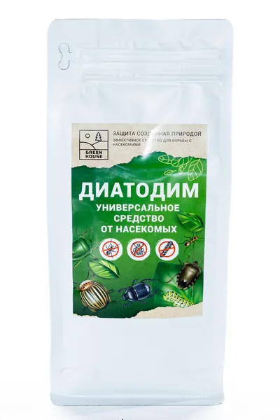 Диатодим - диатомитовый порошок1л, GreenHouse