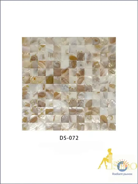 Мозаика плитка 30 см x 30 см, размер чипа: 20x20 мм