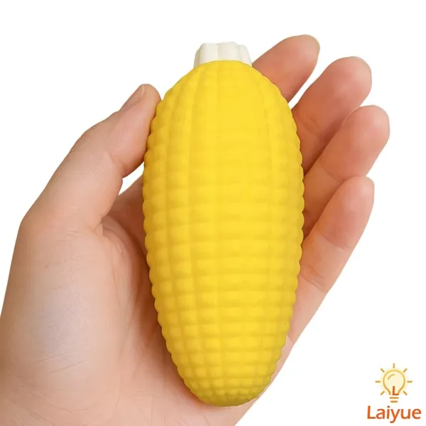 Мягкая сжимаемая игрушка-кукуруза из ПЭ, 11 5 4,5 см