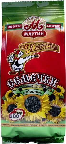 Семечки 100г. 1шт