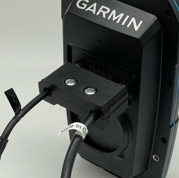 Держатель проводов для эхолота Garmin Striker 4cv (Зд печать)