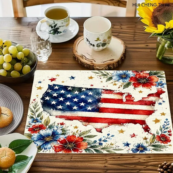 Салфетка сервировочная Полиэфирное волокно 32x42см, 1шт.
