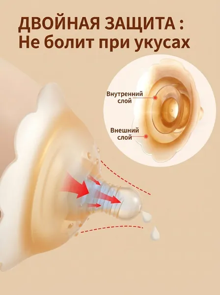 Накладка для кормления 1 шт