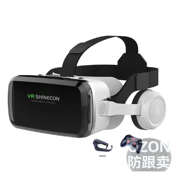 Очки виртуальной реальности с геймпадом ; VR очки для смартфона