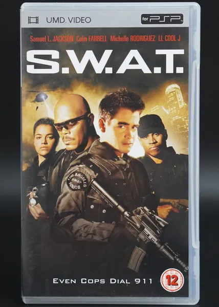 Фильм S.W.A.T. UMD VIDEO Sony 2005 UK Русские субтитры