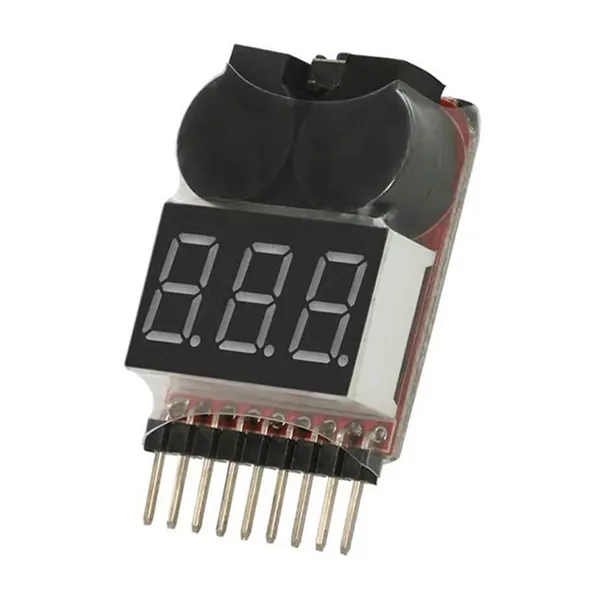 BBX18S 18S 2IN1 Тестер Напряжения LipoАккумулятора Без Чехла
