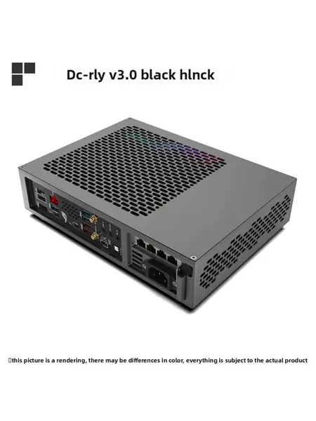 Корпус Lzmod DC-RLY V3.0 Black A