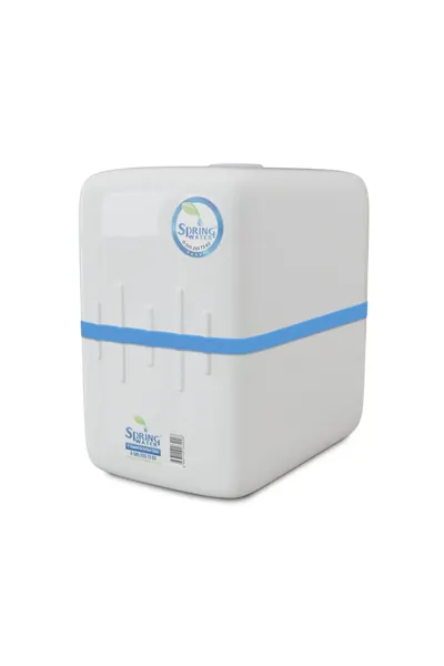 Spring Water Aquante 12 Система обратного осмоса. 11 этапов очистки, щелочной фильтр и стальной бак на 12 литров. Чистая питьевая вода для дома и кухни, высокая производительность 100 GPD.