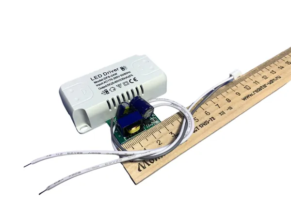 1шт. LED DRIVER 230mA/8-24w/25-80VDC. Обязательно сверьте разъём! Драйвер для светодиодного светильника.