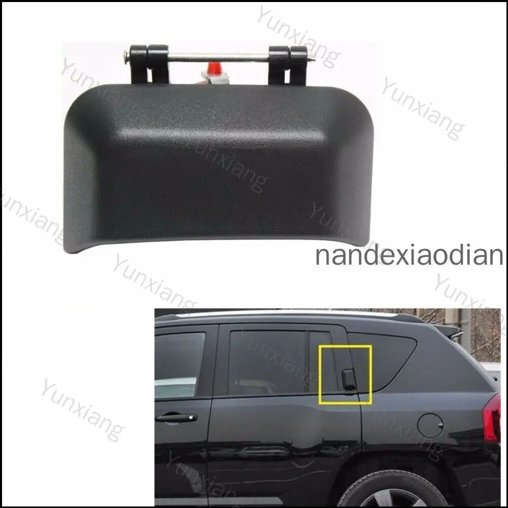 1x левая задняя дверца автомобиля ручка внешней двери для jeep compass 2007-2016 05115827af