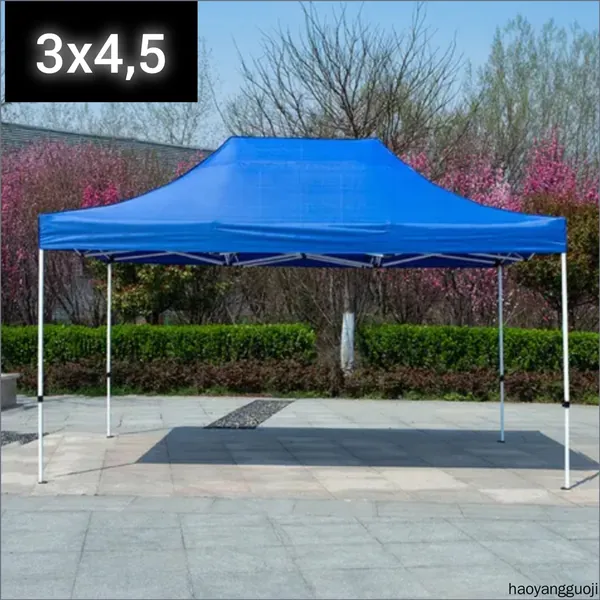 Шатер Палатка торговая 3*4,5 тент гармошка раздвижной