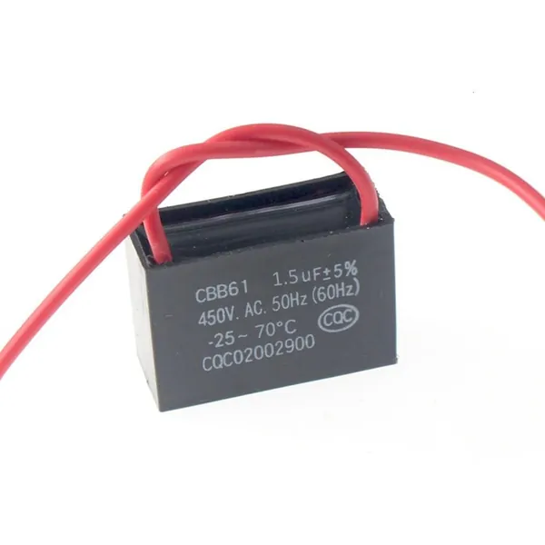 Пусковой конденсатор CBB61, 1.5UF