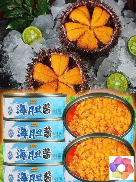 икра морского ежа,Соус из морского ежа