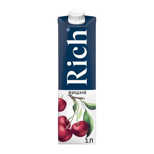 Нектар Rich Вишня 1л